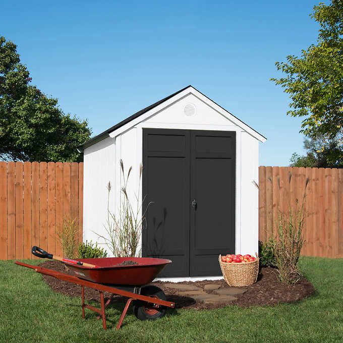 Magnolia 6' x 8' Wood Storage Shed in 2020 Wood storage 