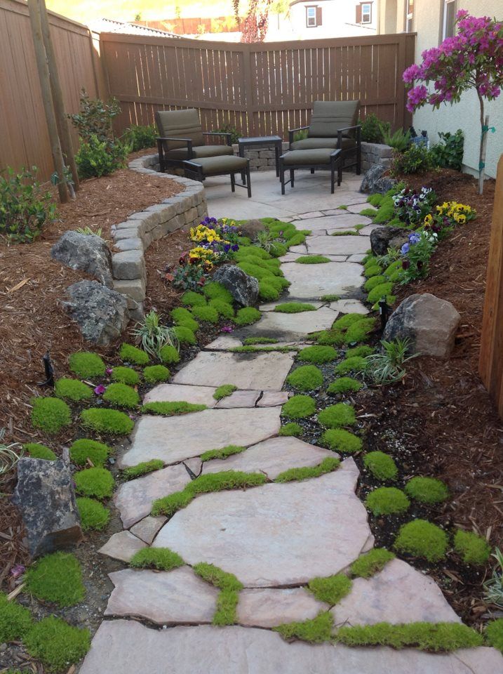 Perfect use of narrow side yard space! @Jeff Winger | Side ... Perfect use of narrow side yard space! @Jeff Winger | Side ... on Narrow Side Yard Landscaping id=64560