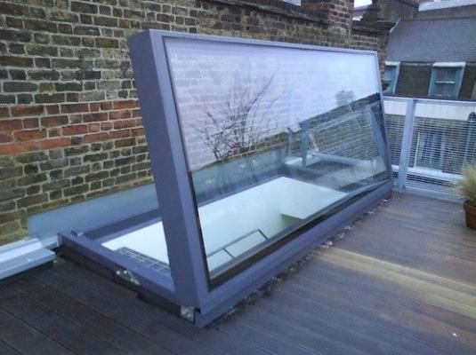 Sth Saf T Hatch Rooftop Safety Railing Patented Safety Railing For New And Existing Roof Hatches Sizes Standard Sizes Roof Hatch Roofing Equipment Railing