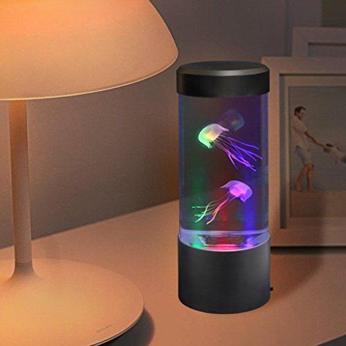 Sensorymoon Large Led Jellyfish Lava Lamp Aquarium