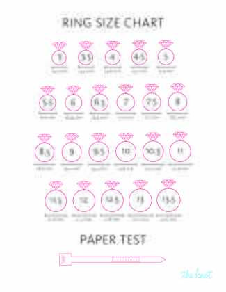 Here s How to Easily Measure Your Ring Size at Home