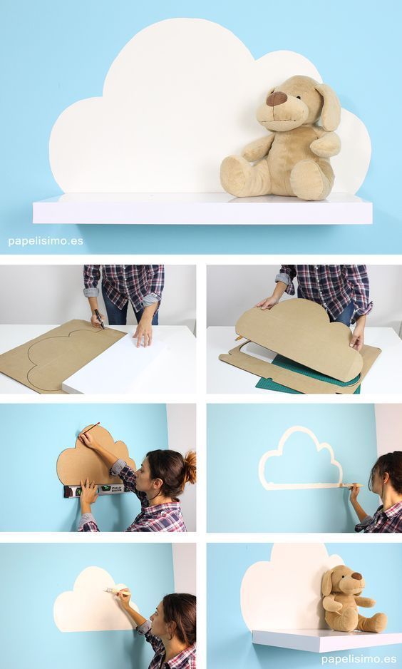 20 Cool DIY Shelf Ideas to Spruce Up Your Boy’s Room Wall 2017 – Blog