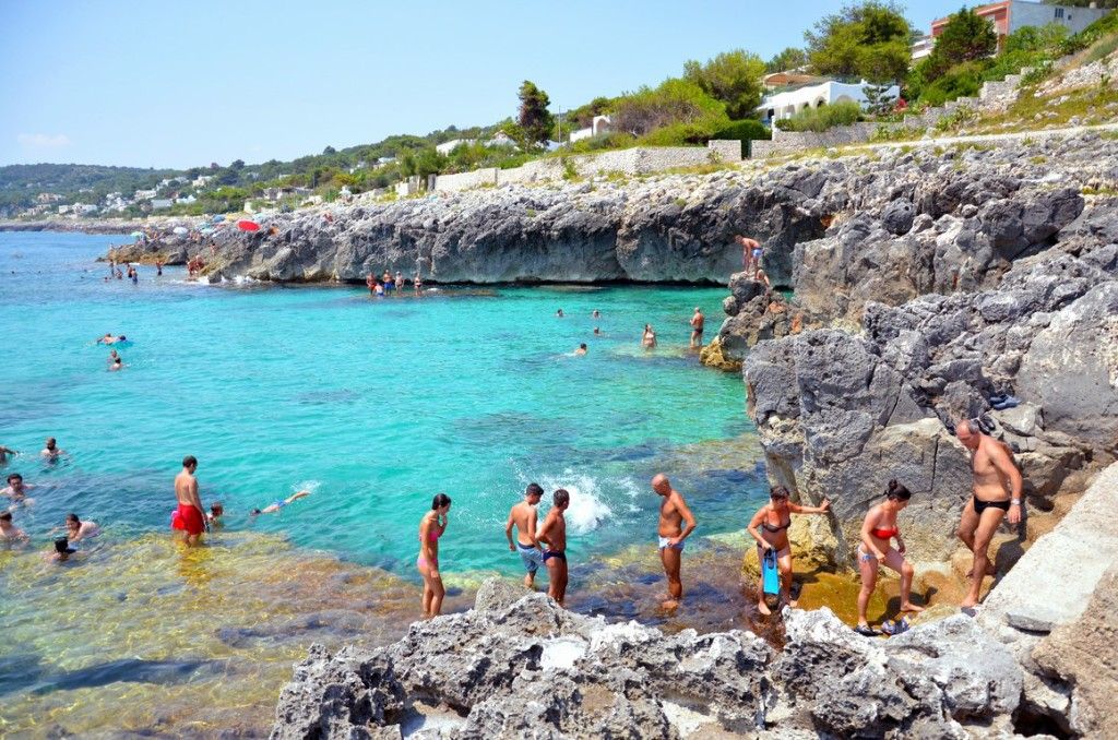 Piscina Naturale Di Marina Serra Nel Salento Puglia Luoghi