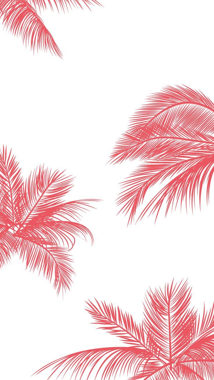 20 Pretty Phone Wallpapers 2 Pattern Iphone Backgrounds Tumblr C Pink White Palm Trees Leaves Patten Inspiration Cute Backgrounds Background Patterns Iphone
