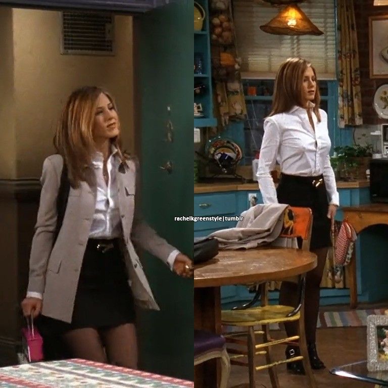 Pin by Samanta Kaspary on friendsoutifits 90s inspired outfits, Rachel green style, Rachel