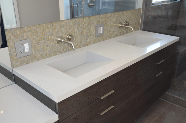 Wolf Quartz Bathroom Vanity Tops Wolf Home Products Quartz Bathroom Vanity Tops Bathroom Vanity Tops Quartz Vanity Tops