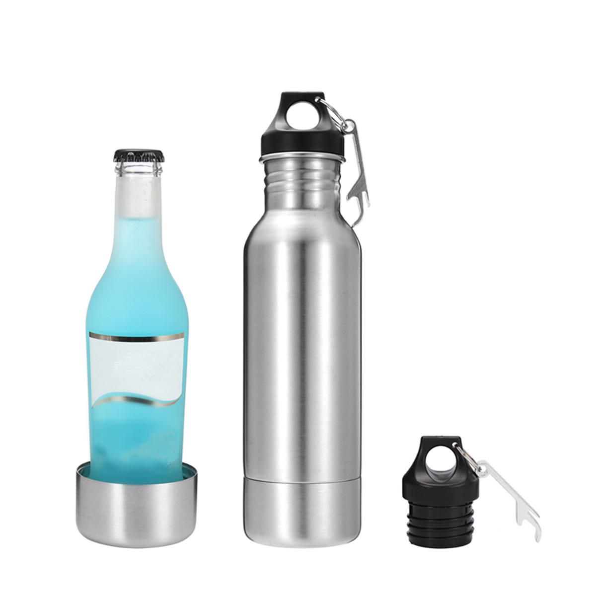 12oz Stainless Steel Beer Bottles Cold Insulated Beer Travel Bottle Beer US