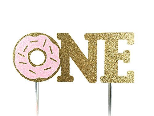 handmade 1st first donut