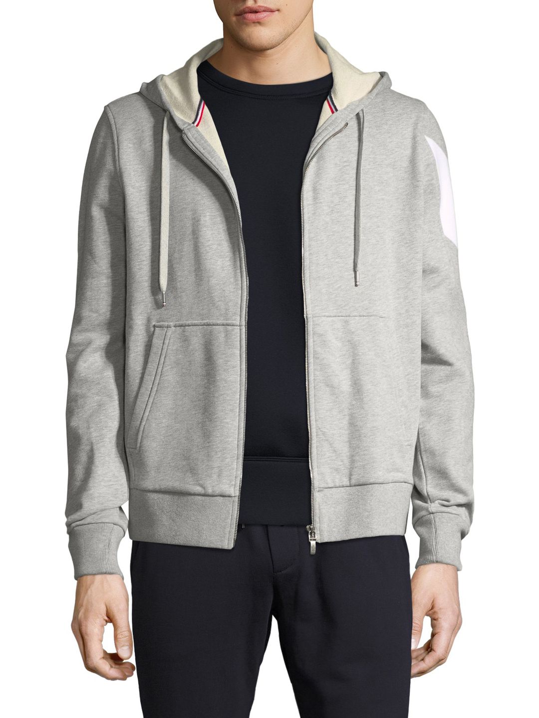 moncler grey zip up moncler grey zip up