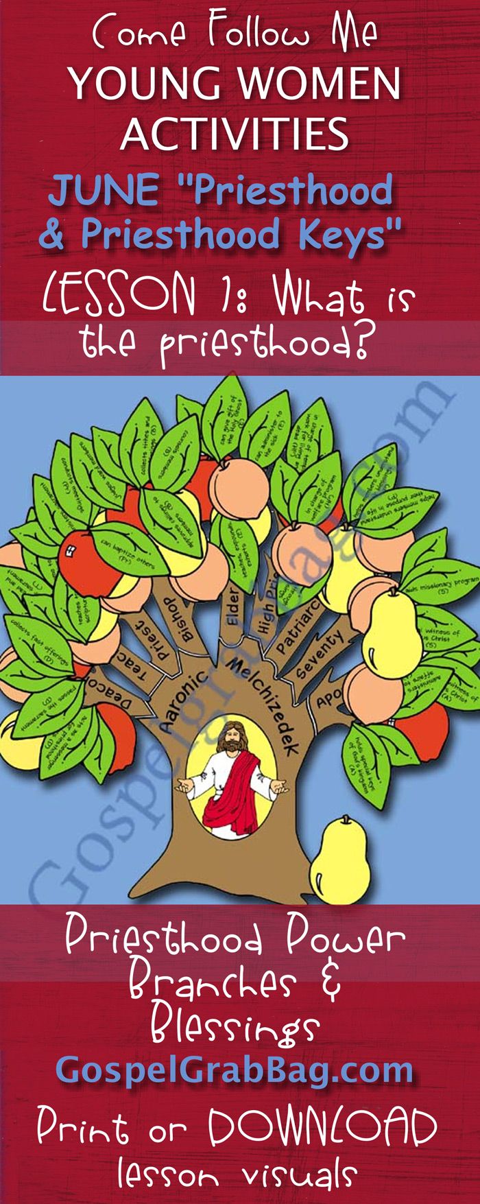 Pin on LDS Young Women ideas