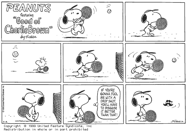 Peanuts Disguised Gif Image Snoopy Tennis Tennis Funny