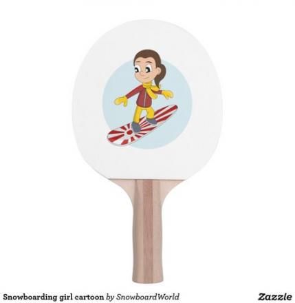 47+ ideas sport girl cartoon snowboarding #sport