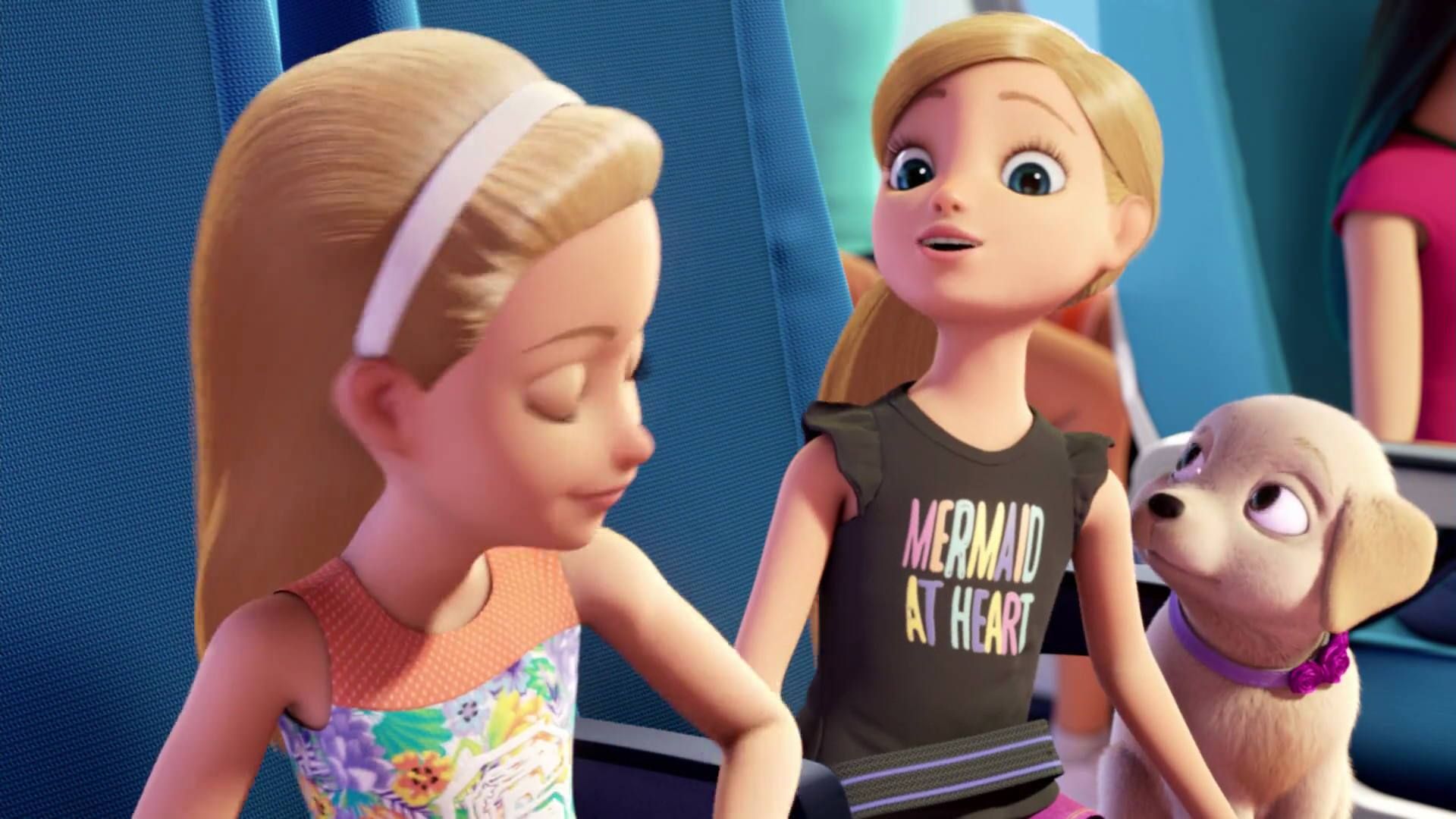 Barbie & Her Sisters in a Puppy Chase (2016) - Animation Screencaps