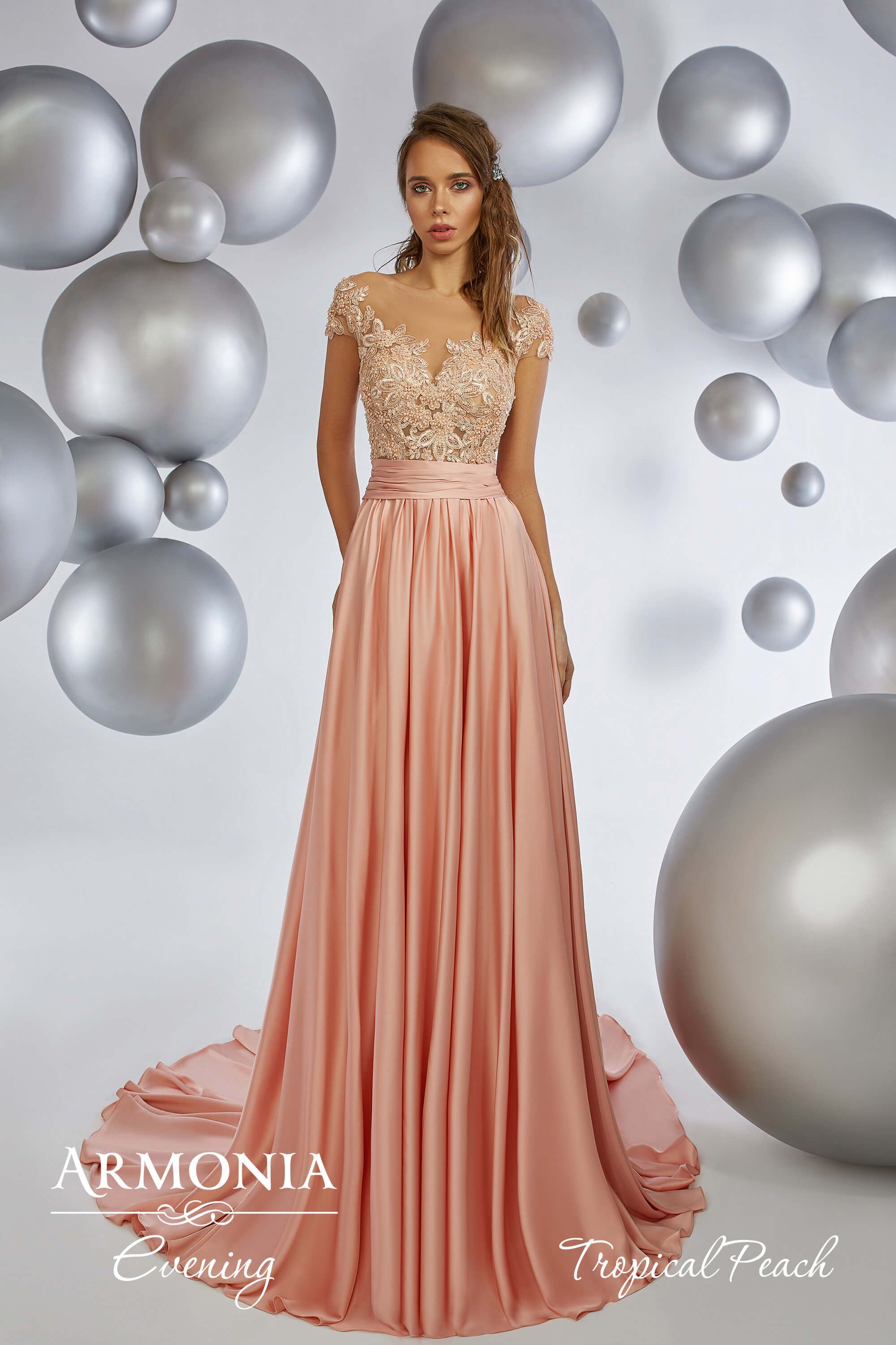 Tropical Evening Gowns