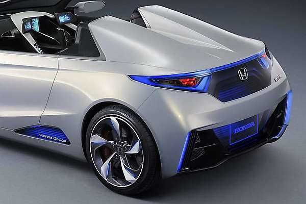 2018 2019 Honda Ev Ster Concept An Electric Sports Car 2018 2019 Honda Ev Ster Concept An Electric Sports Car