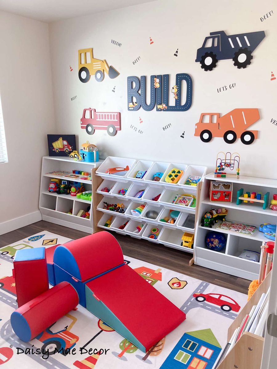 Playroom Reveal!