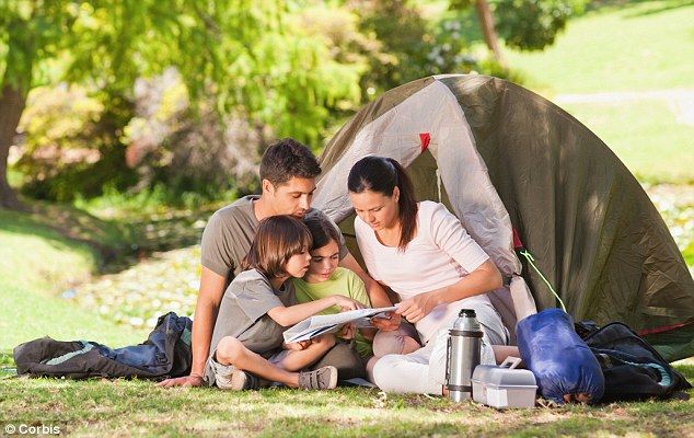 how to plan a successful family camping trip travel pinterest