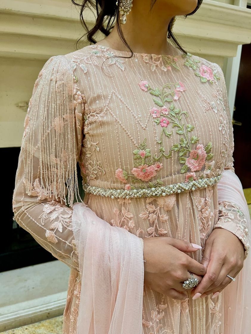 Gulistaan Wedding Dresses Lace Gowns Rose Color gulistaan-wedding-dresses-lace-gowns-rose-color