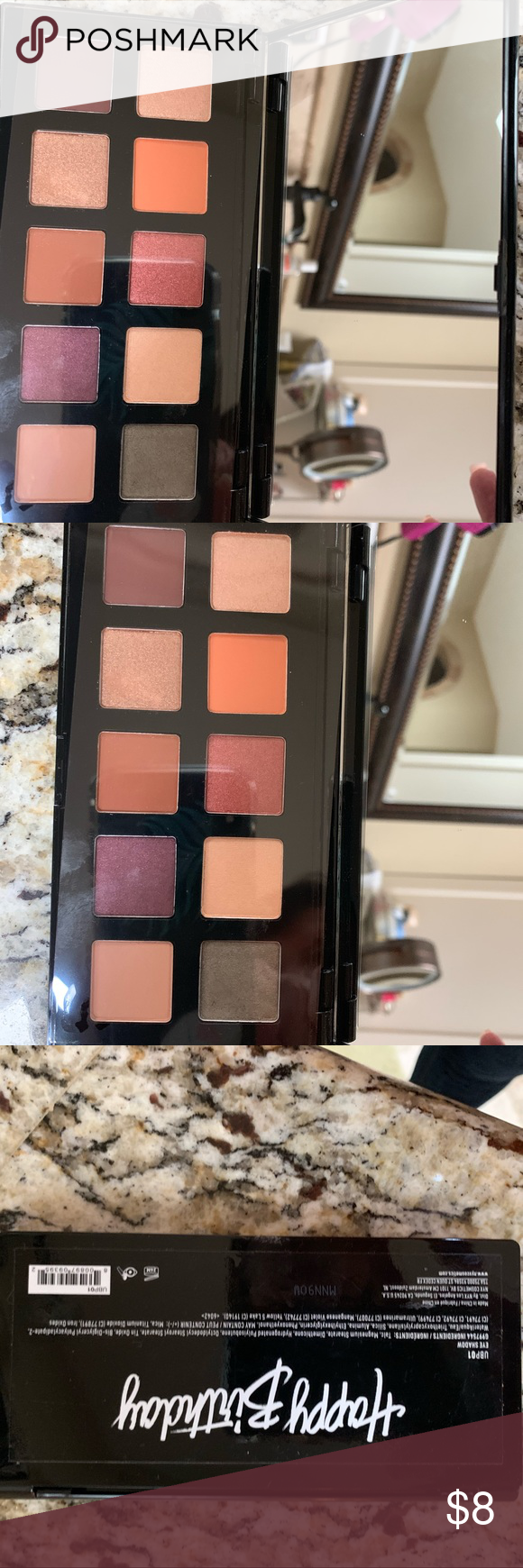 NYX 10 shades eyeshadow kit new NYX 10 shades eyeshadow