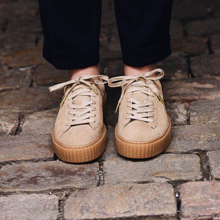 puma creepers camel femme puma creepers camel femme