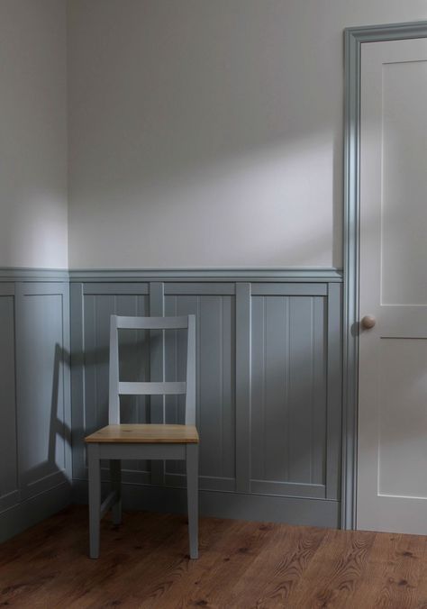 soubassement boiserie murale pour personnaliser les murs et leur