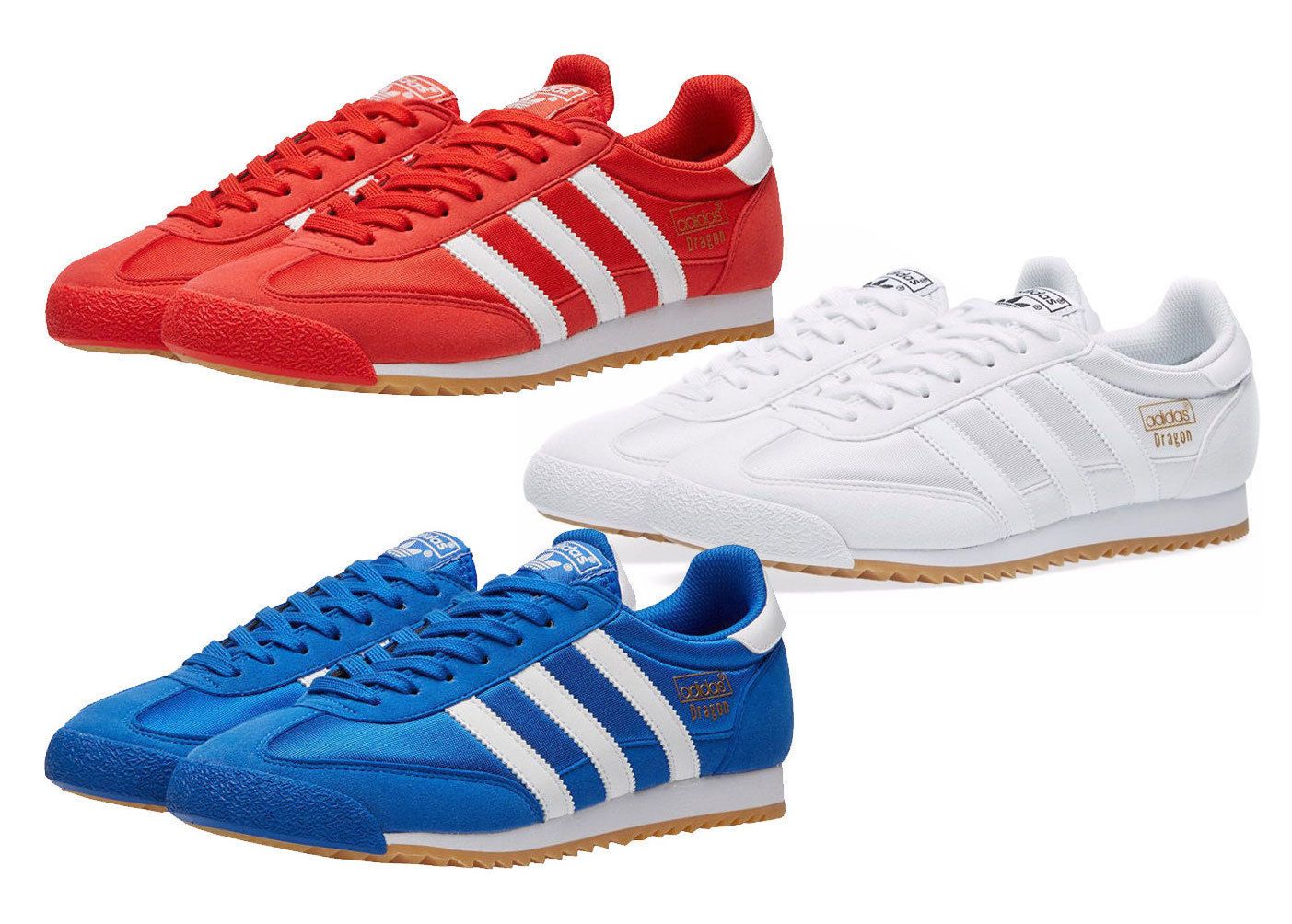 New ADIDAS Originals Dragon Mens Sneaker Superstar red blue ... New ADIDAS Originals Dragon Mens Sneaker Superstar red blue ...