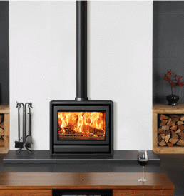 Freestanding Woodburner With Window Seats On Either Side Google Search Freestanding Fireplace Wood Stove Freestanding Stove