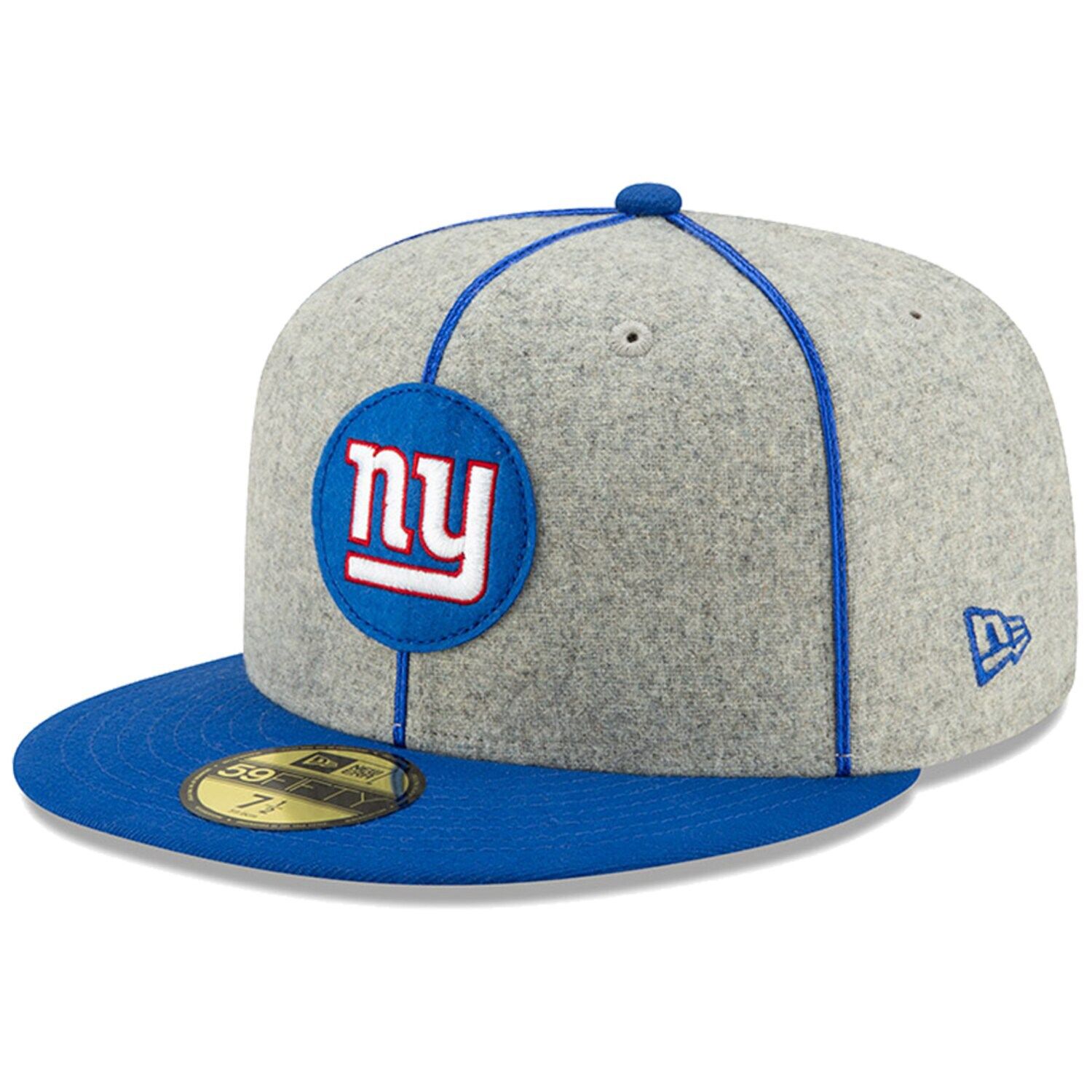 NEW Era 59 Fifty Cap-Sideline Home New York Giants