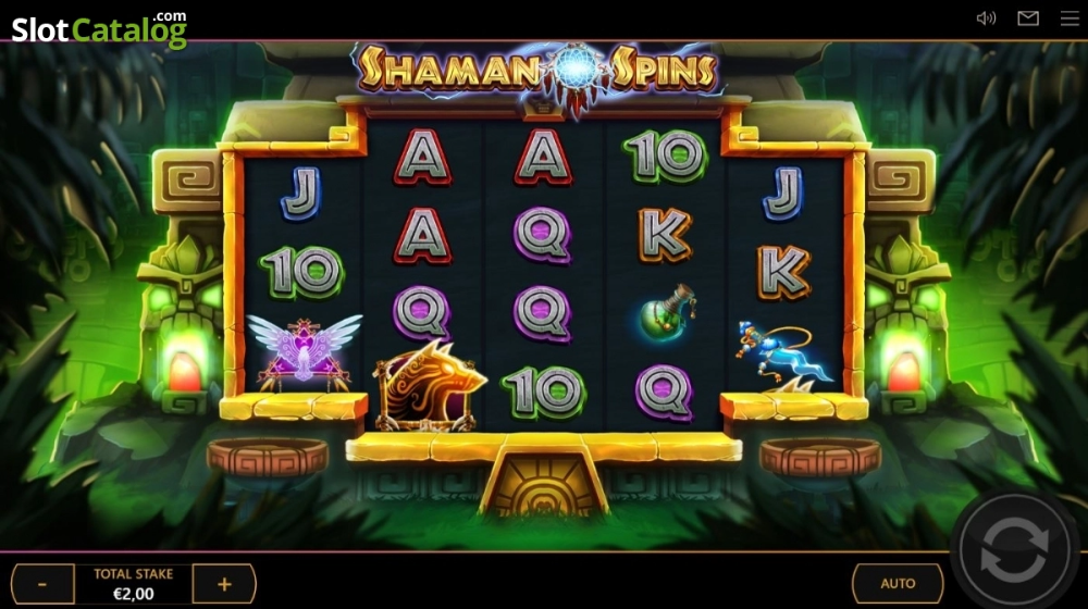 shaman spins slot shaman spins slot