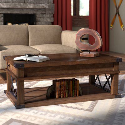 Heritage Bridget Lift Top Coffee Table Lift Top Coffee Table