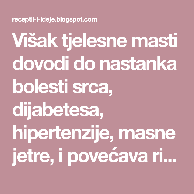 smjesa hipertenzija