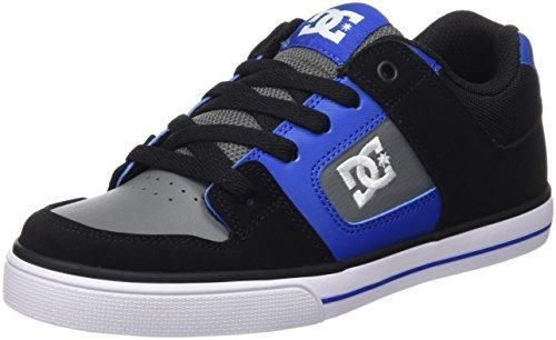 DC Rebound SE Niños Azul//Gris//Azul Zapato DC Zapatos DC Zapatillas DC Zapatos Para Niños