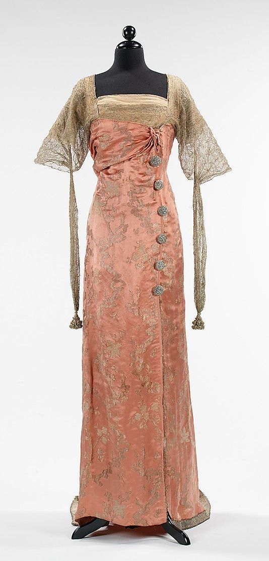 Early 20th Century Evening Dress