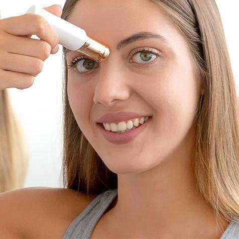 Achieve that flawless look you're after with the USB Gold Painless Facial Hair Remover. Designed to remove unwanted facial hair from lip, chin and cheeks, this hair removal device is fast, painless and easy to use. Its compact, lipstick-like design makes it discreet and convenient for travel. Gentle enough to use every #hairremoval
