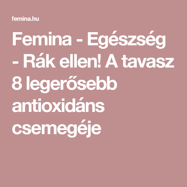 A 3 legjobb tavaszi villámdiéta - Fogyókúra | Femina