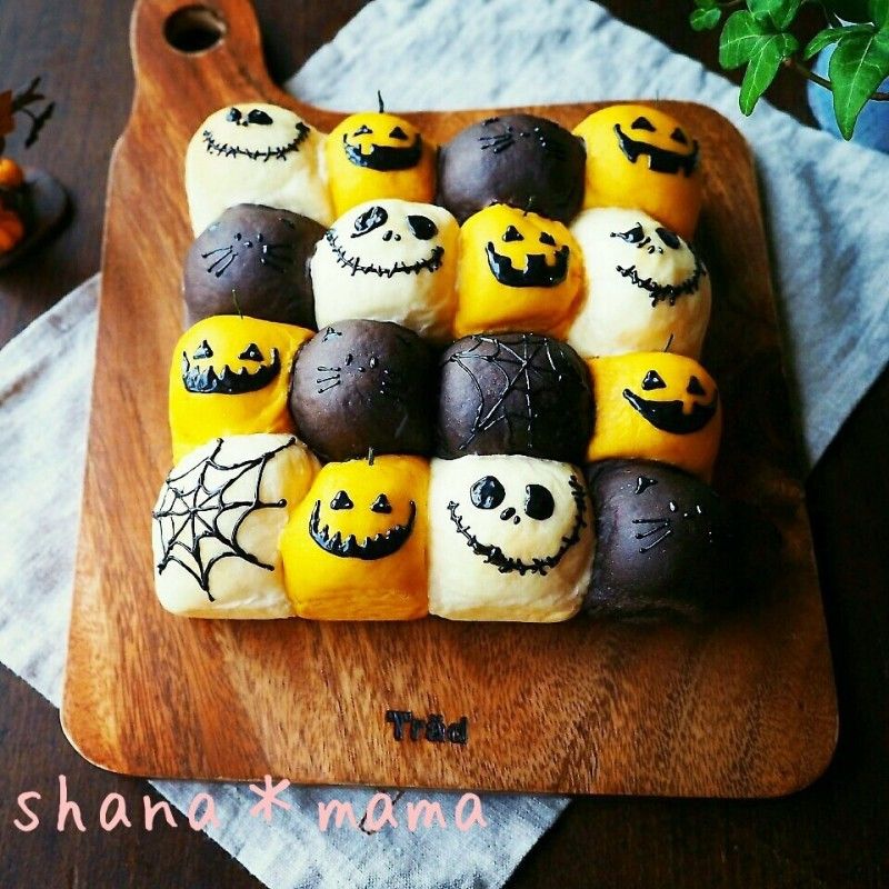 しゃなママ とってもオーソドックスなハロウィンちぎりパン ハロウィン ちぎりパン ちぎりパン ハロウィン パン しゃなママ とってもオーソドックスなハロウィンちぎりパン ハロウィン ちぎりパン ちぎりパン ハロウィン パン
