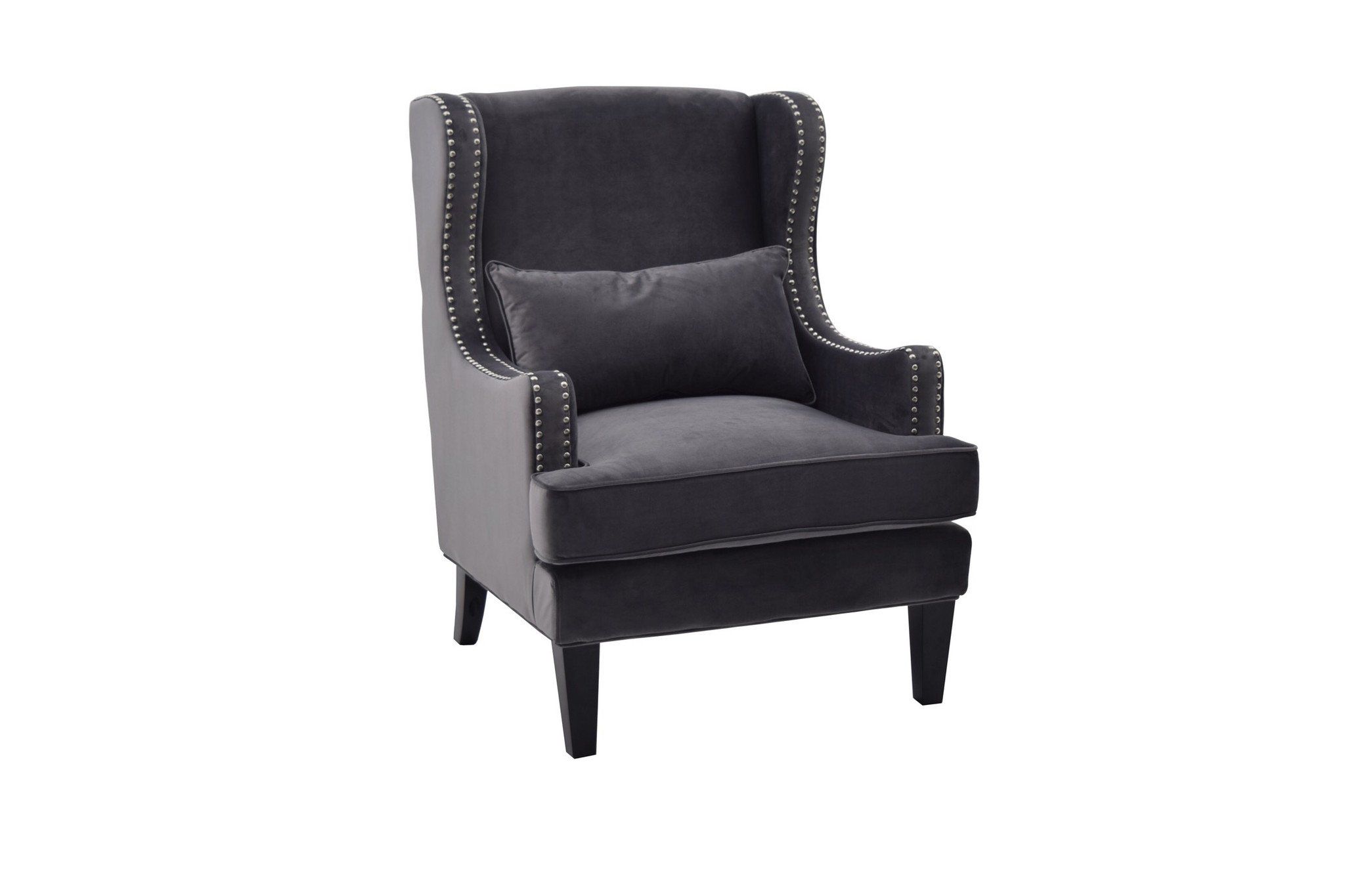 Toledo Stol (Grå Velour) | Lenestol, Toledo, Stol Stoler – Classic Living