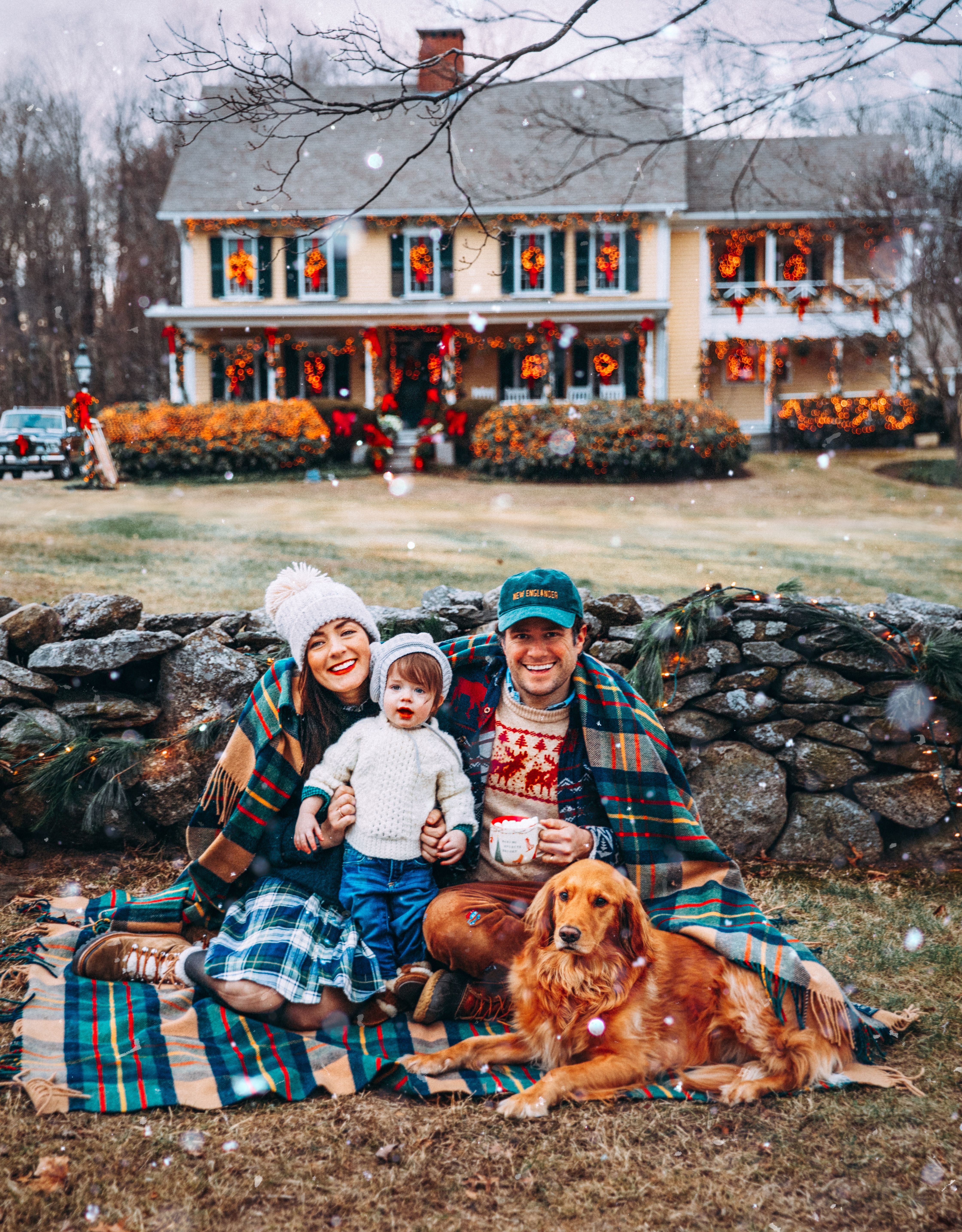 The New England House Tartan - Classy Girls Wear P The New England House Tartan - Classy Girls Wear P