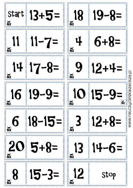 Gry matematyczne Ja mam Kto ma? Domino Memory Game Day Quotes, Math Quotes, Math Memes, Math Humor, Math Classroom, Kindergarten Math, Teaching Math, Math Teacher, Math Logo