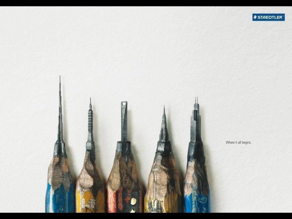 staedler pen pencil creative design advertisement advertising advertisement idea