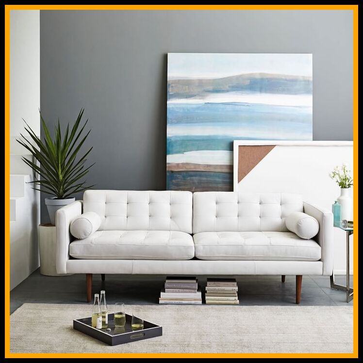 70 Reference Of White Leather Mid Century Modern Sofa Sofas - Mid Century Leather Couch 70 Reference Of White Leather Mid Century Modern Sofa Sofas - Mid Century Leather Couch
