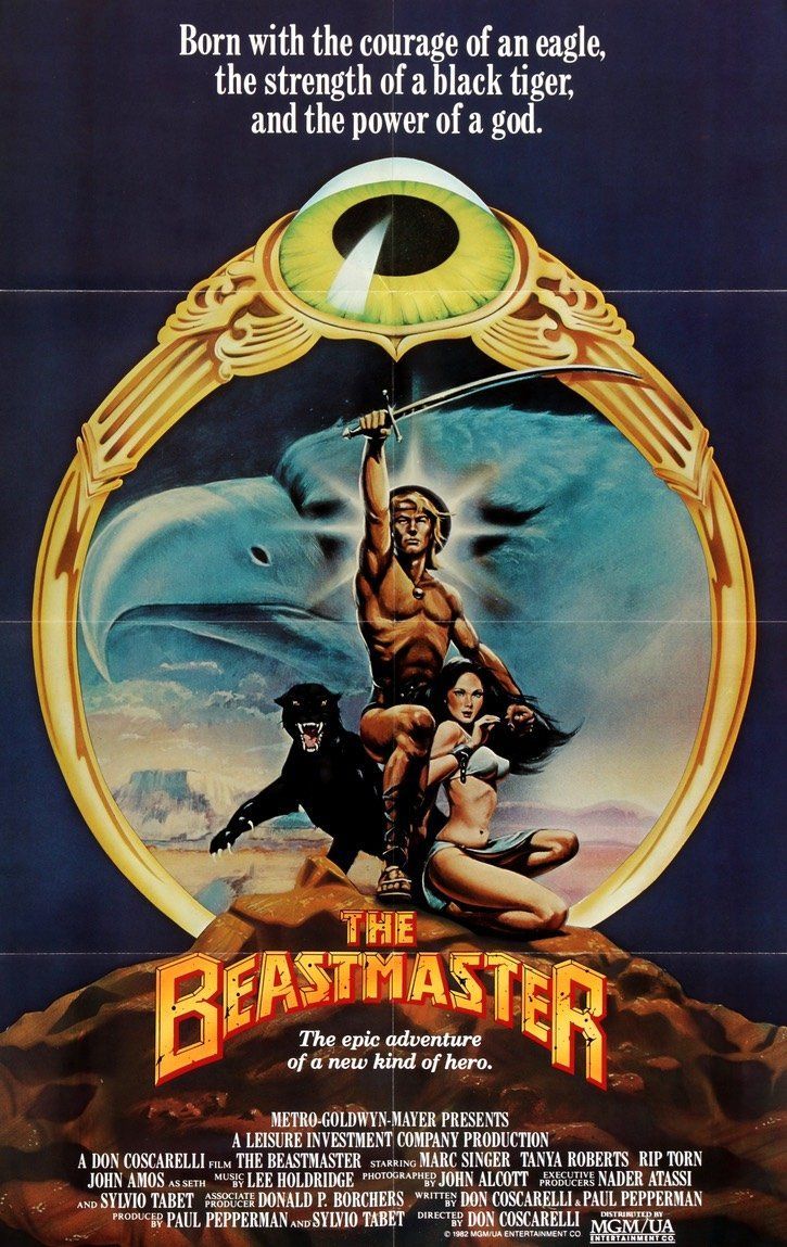 Beastmaster 1982 Beastmaster Movie Marc Singer Fantasy Movies beastmaster-1982-beastmaster-movie-marc-singer-fantasy-movies