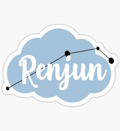 pegatinas jaemin starsign de bokuakatrash redbubble