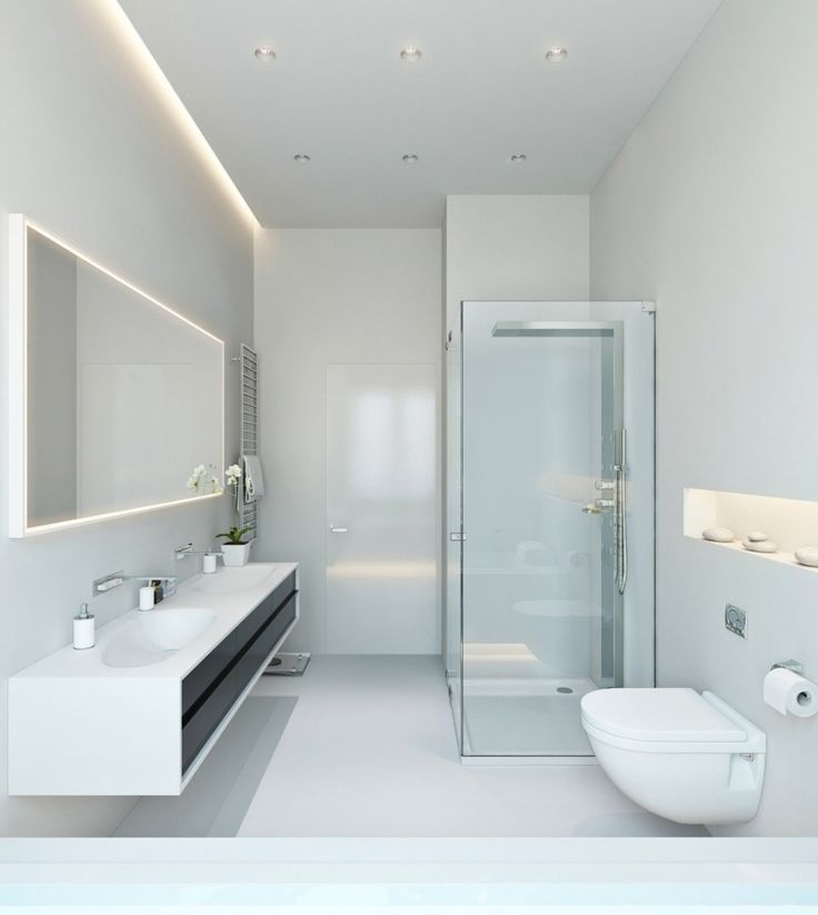indirect lighting led bathroom ceiling behind the wall 5 Bathroom Shower Light Indirect Indirekte Beleuchtung
