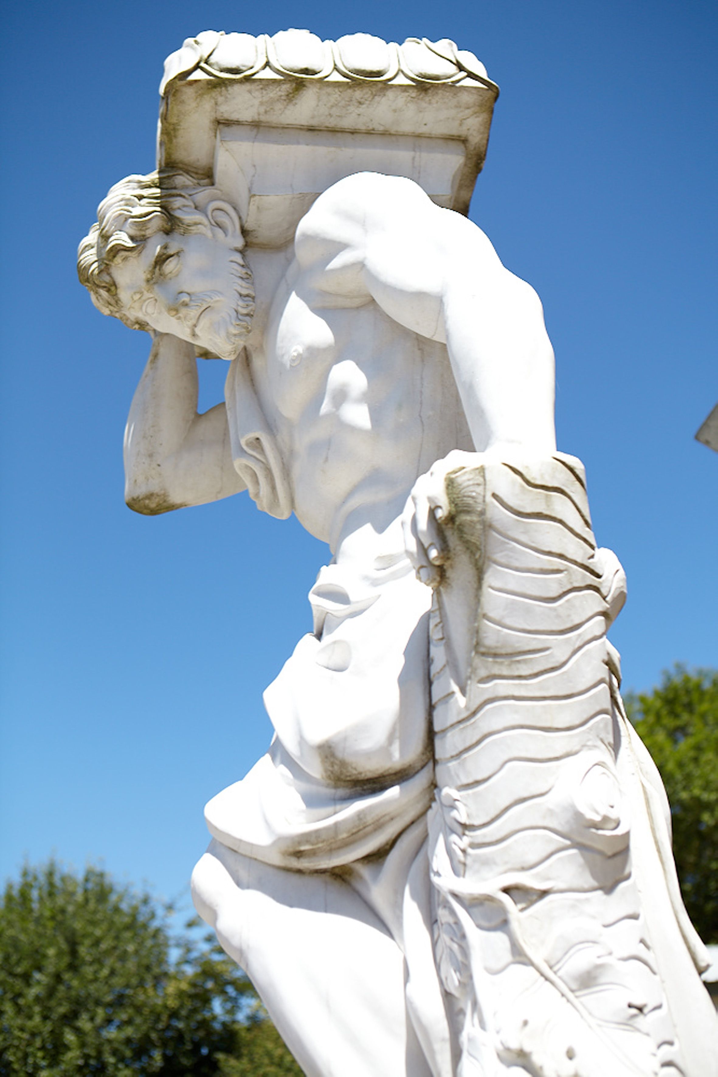 Stunning Reclaimed Statue For The Garden Stunning Reclaimed Statue For The Garden