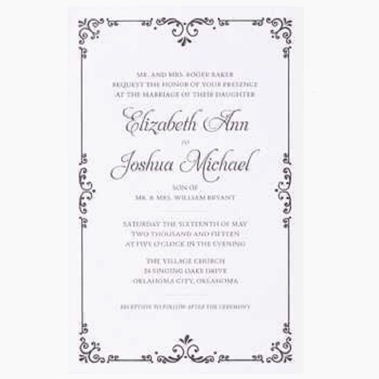 hobby lobby wedding invitation template invitation ideas hobby lobby wedding invitation template