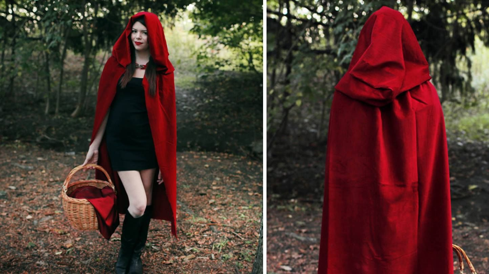 diy little red riding hood costume diy little red riding hood costume