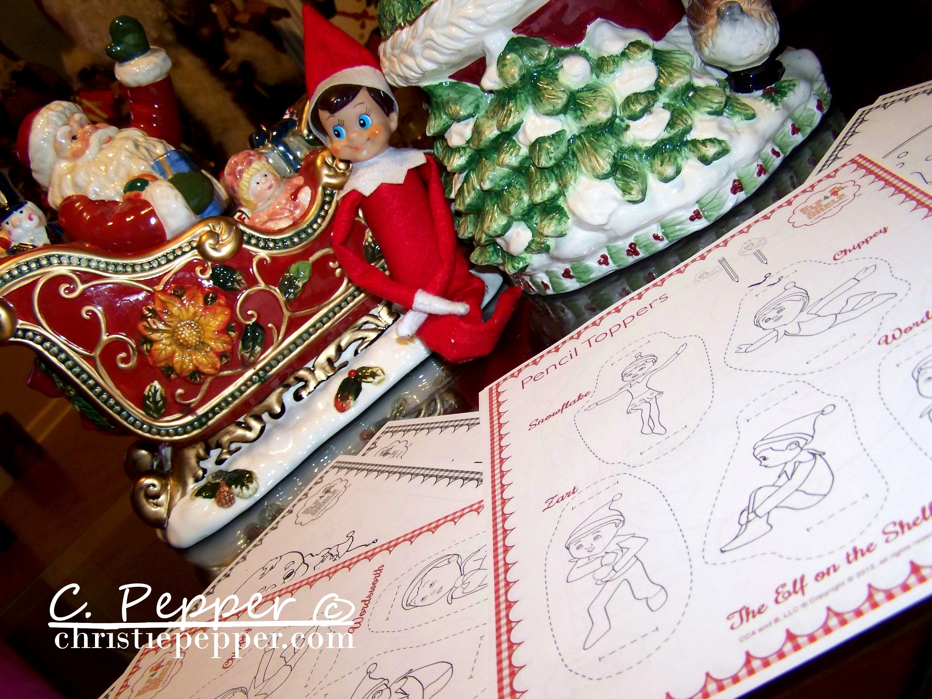 Coloring Pages Xmas : Elf on the shelf coloring pages elf on the shelf pinterest elves Coloring Pages Xmas : Elf on the shelf coloring pages elf on the shelf pinterest elves