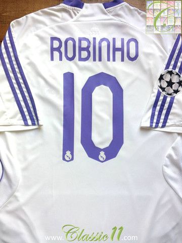 robinho jersey number