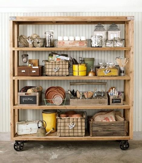 15 Ideas For Organizing Gardening Supplies With Images Shed
